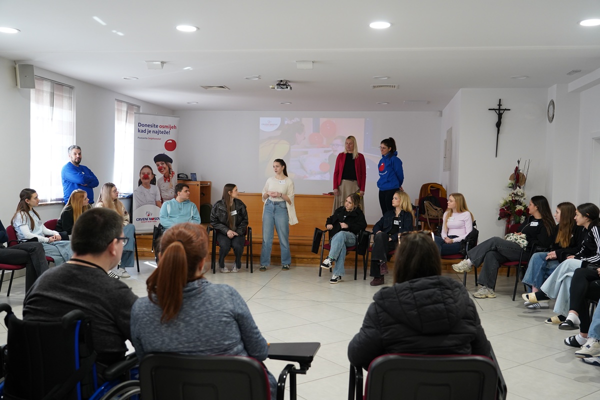 U tijeku projektni tjedan za srednjoškolce s ciljem senzibilizacije mladih za rad s osobama s invaliditetom